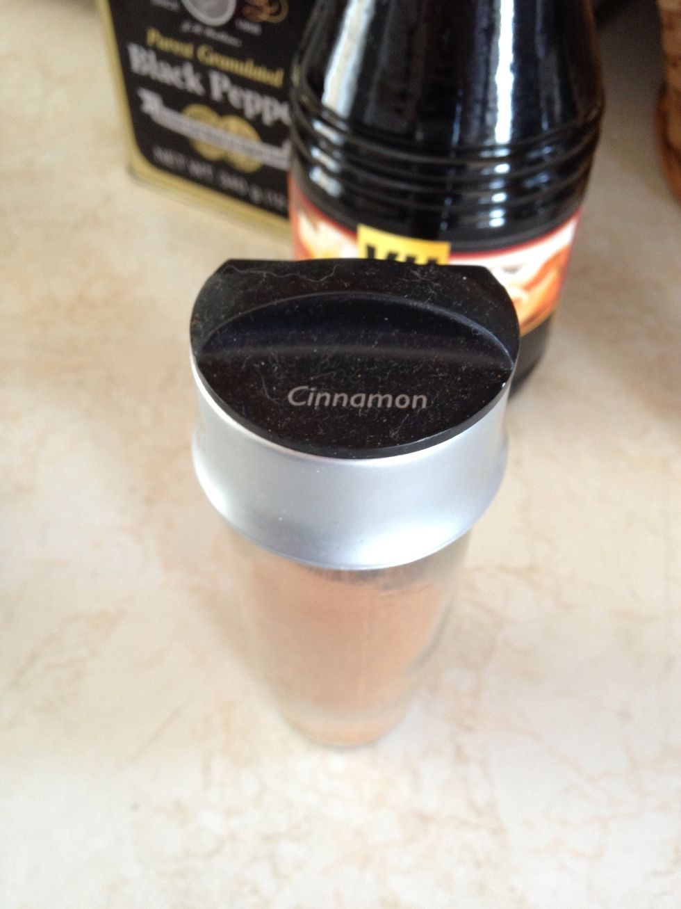 Add cinnamon.