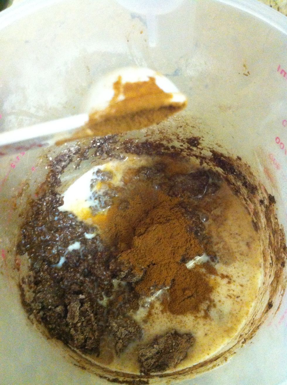 Add cinnamon.....