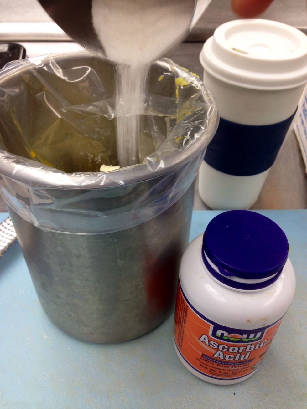 Add citric acid