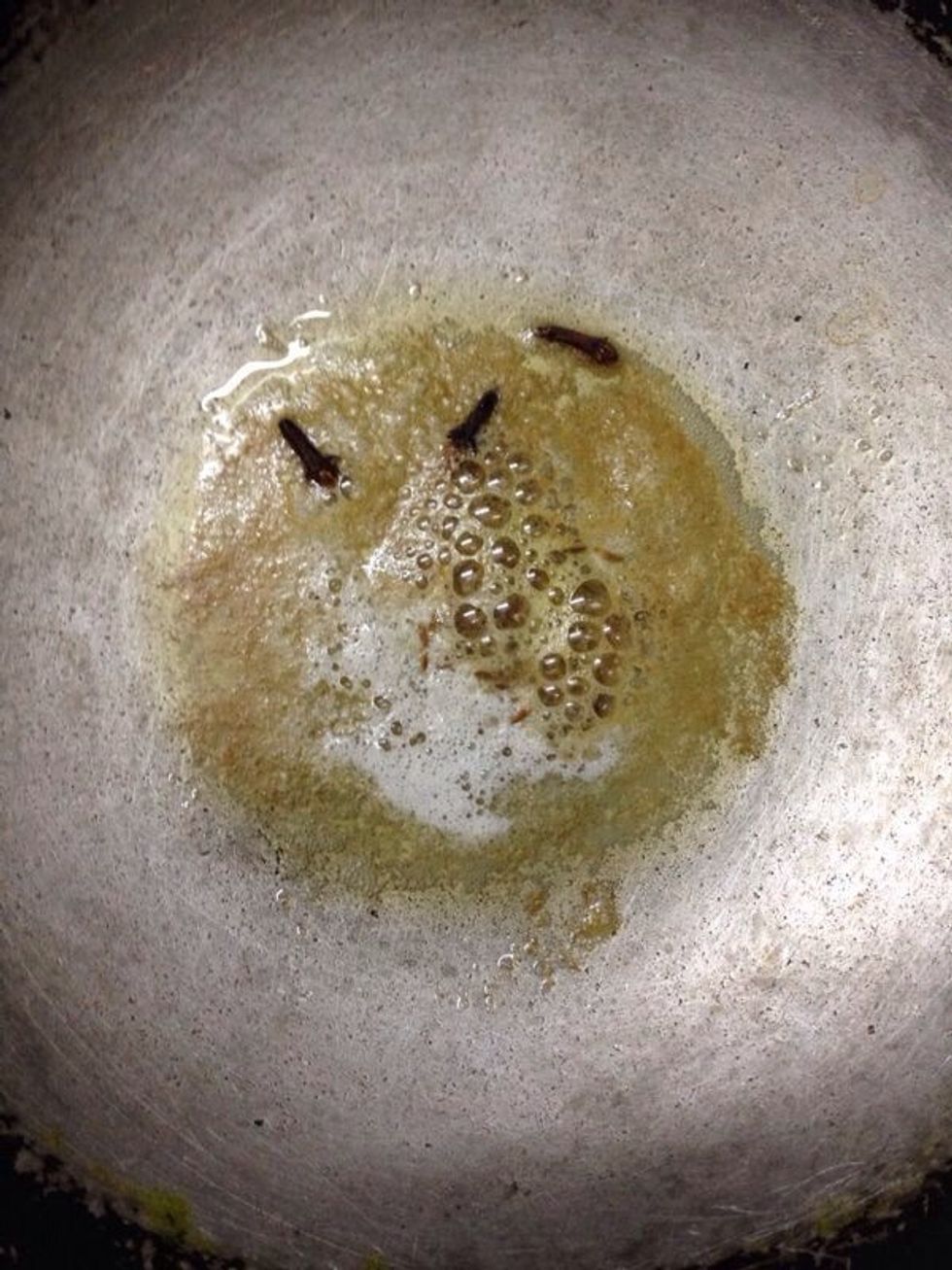 Add clove and cumin