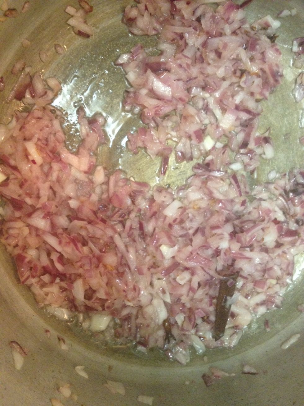 Add clove, cinnamon, cardamom, clove, bay leaf, cumin, onions and green chilies and stir well. Add salt to the onions