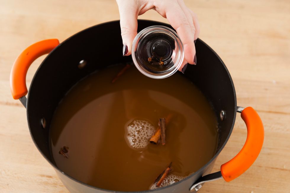 Add cloves.