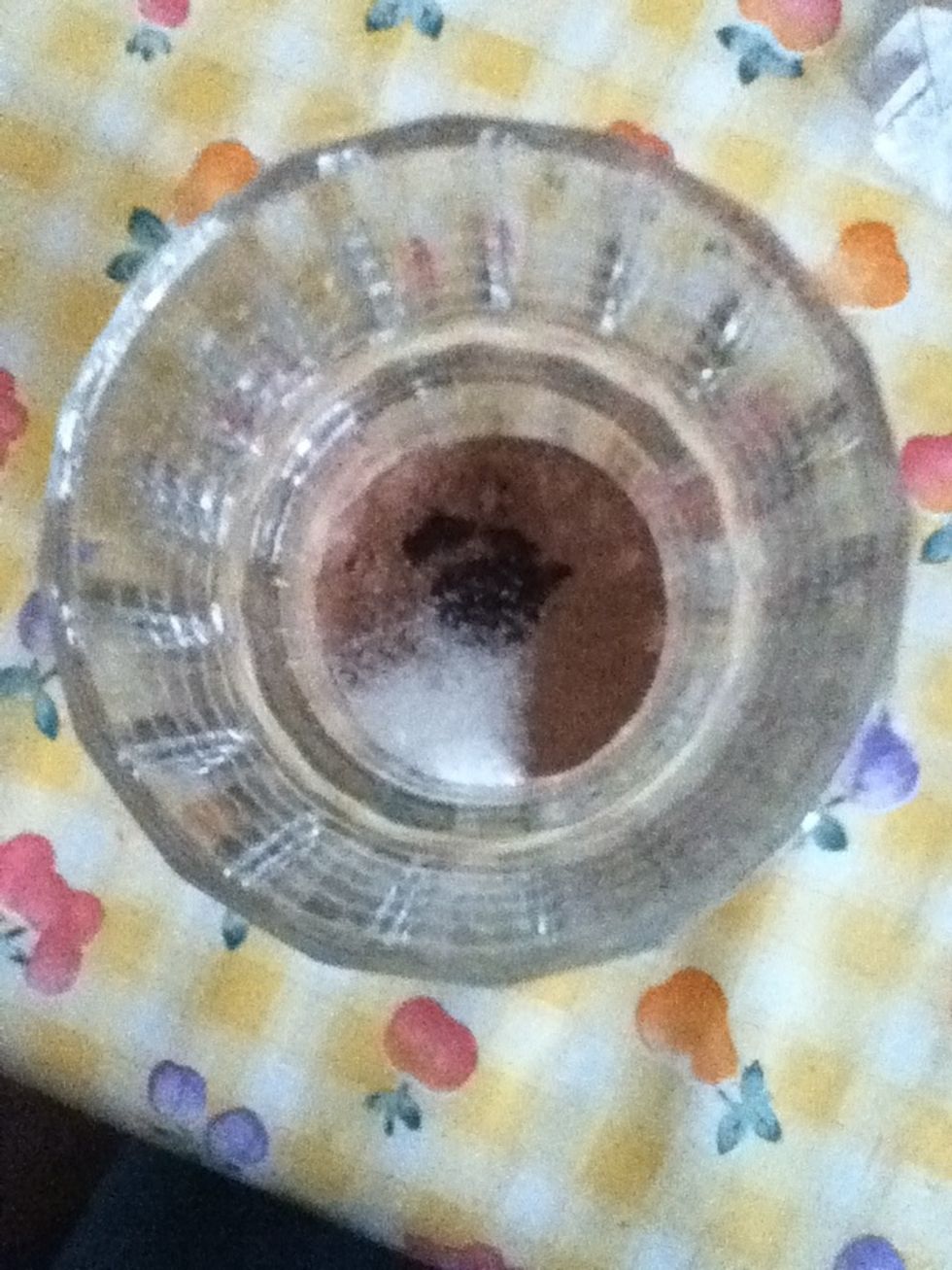 Add cocoa powder I put in a bit of coffee powder and sugar (optional) you can also put in cinnamon not too much though