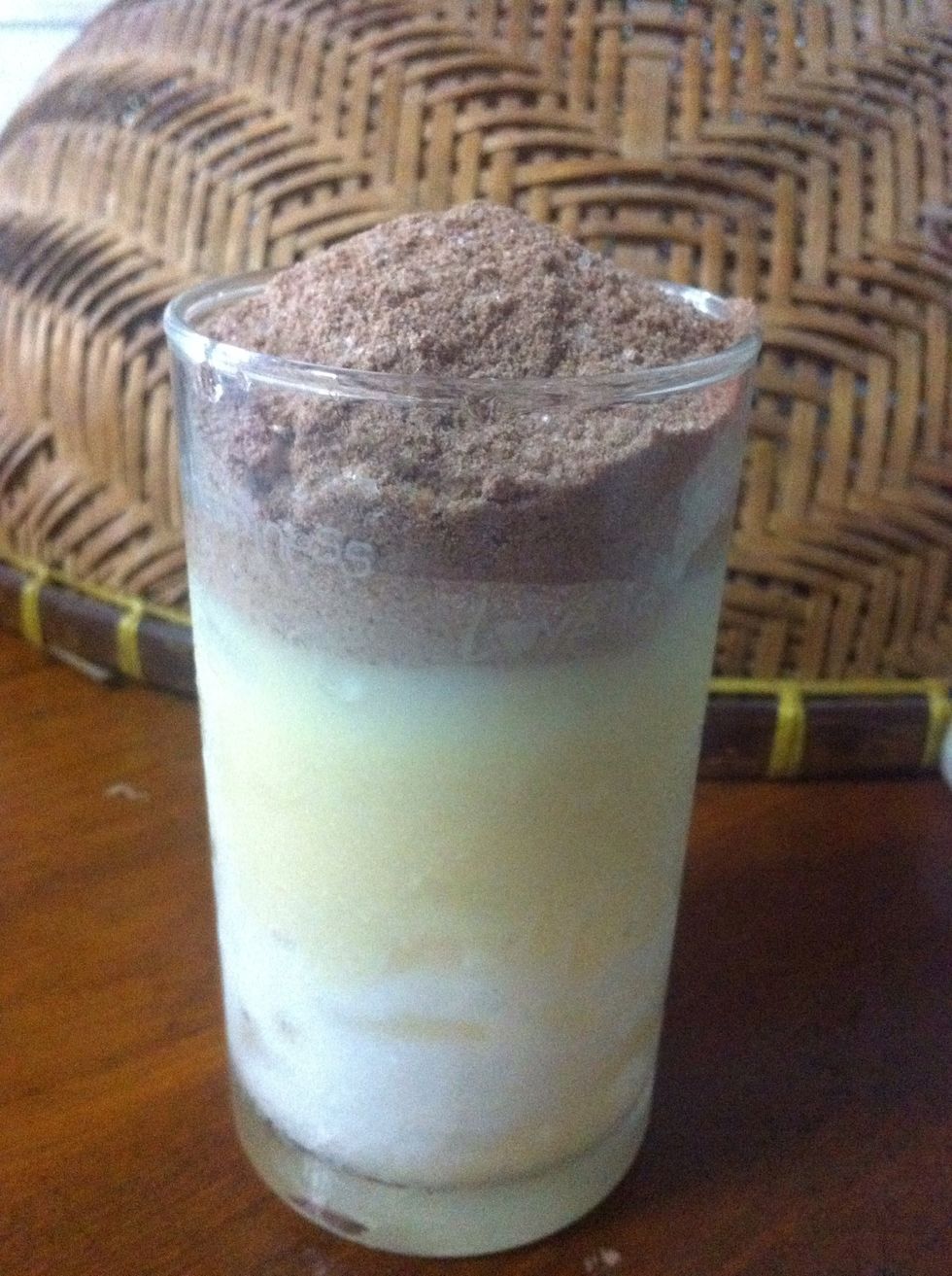 Add cocoa.