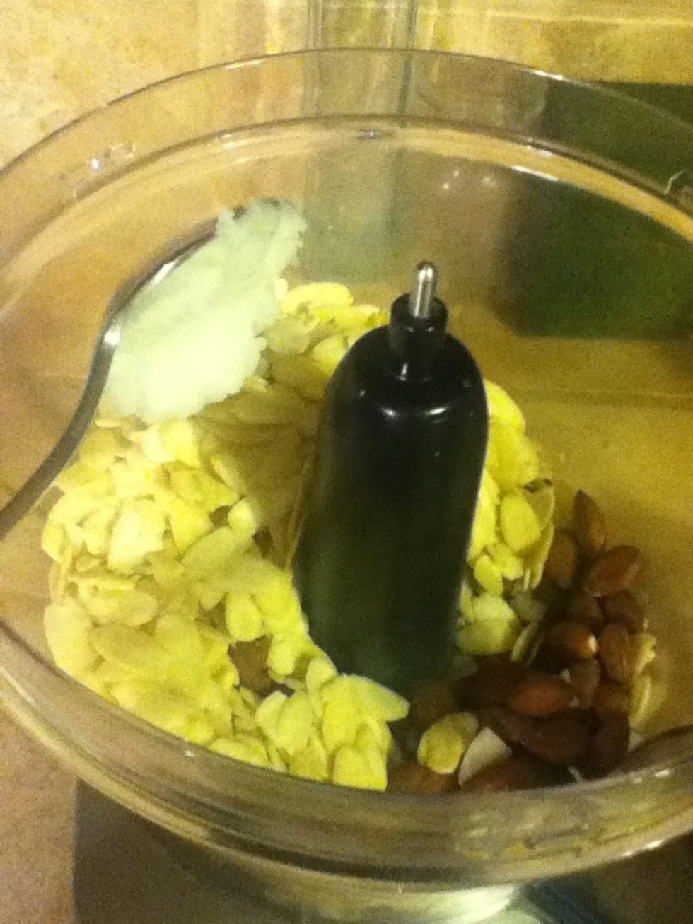 Add coconut oil, salt, & cinnamon