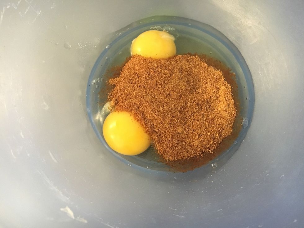 Add coconut sugar.