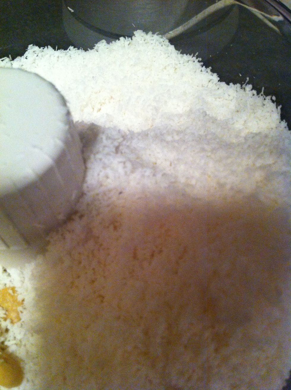 Add coconut