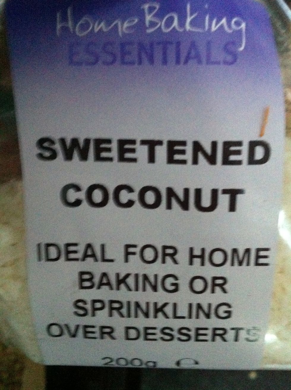 Add coconut
