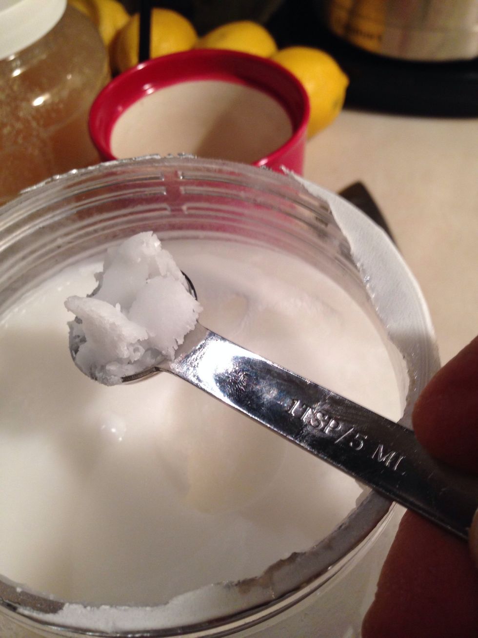 Add coconut.