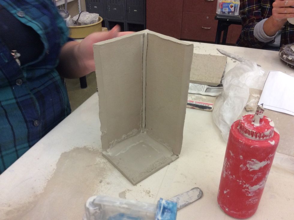 Add coils to the interior seams.