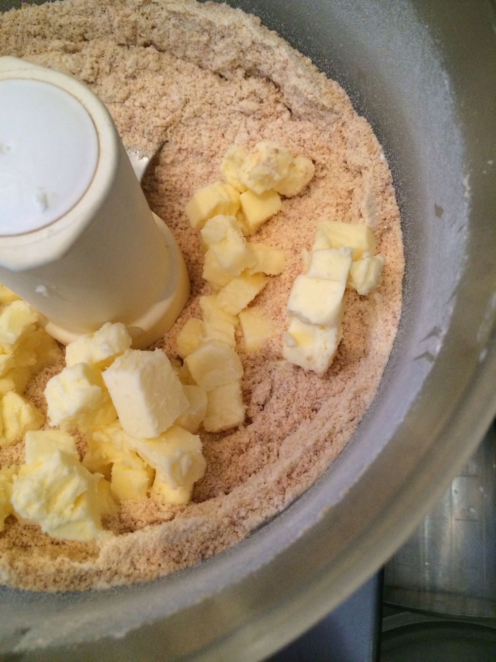 Add cold butter