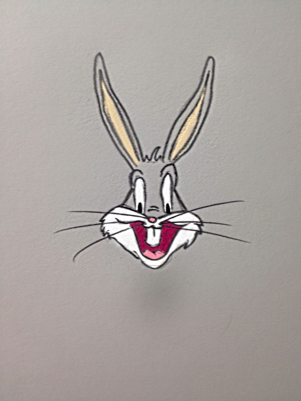 Add color and you're done!