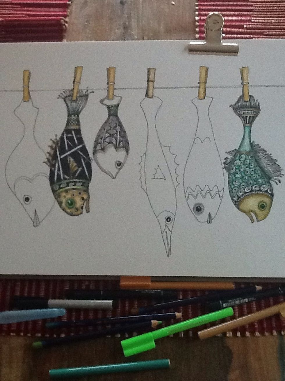 Add colour if you prefer