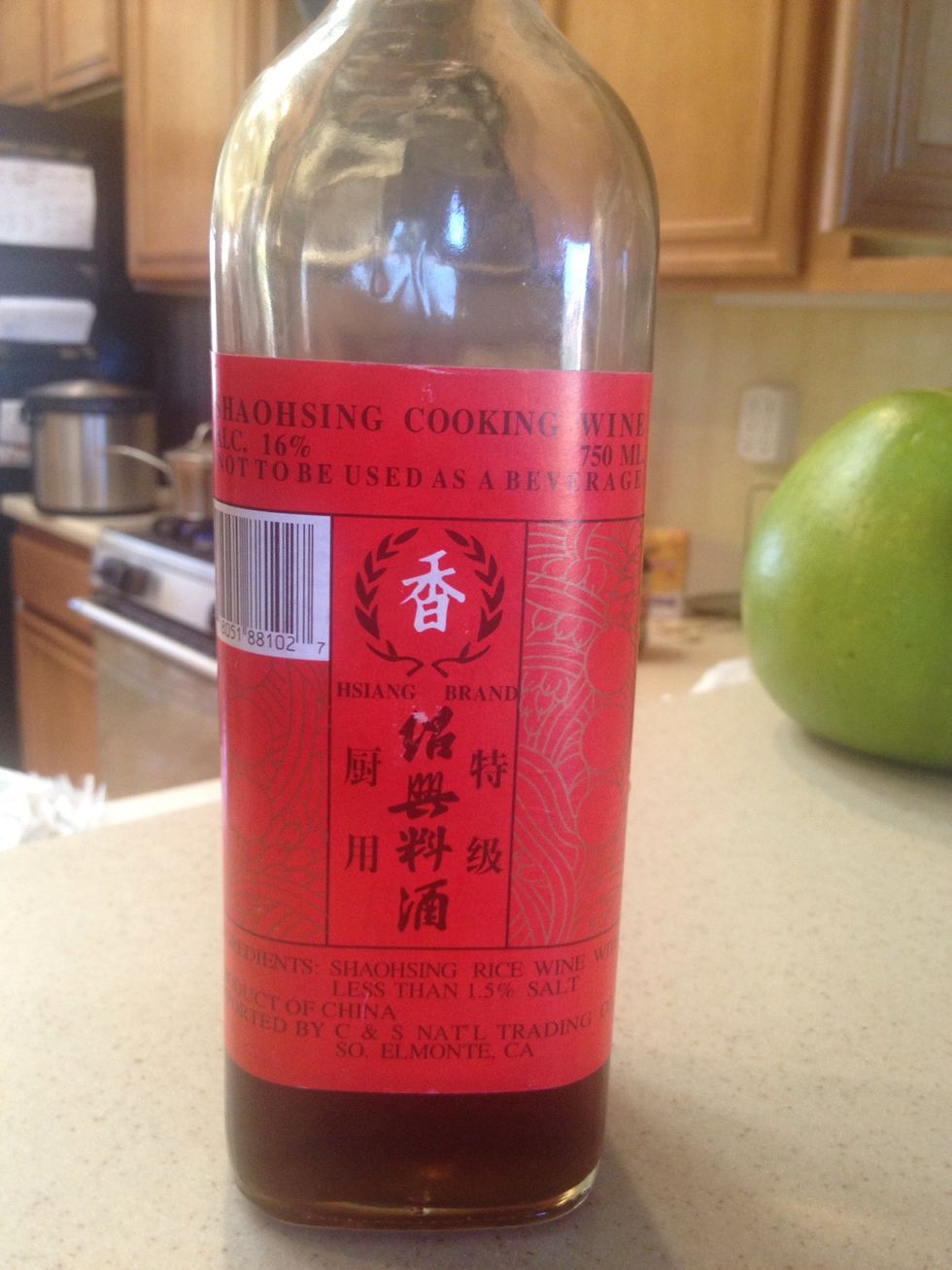 Add cooking wine