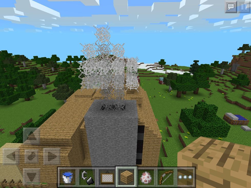 Add cool smoke with cobwebs!