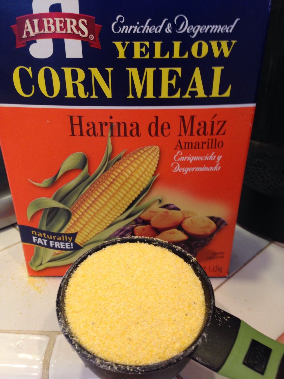 Add corn meal!