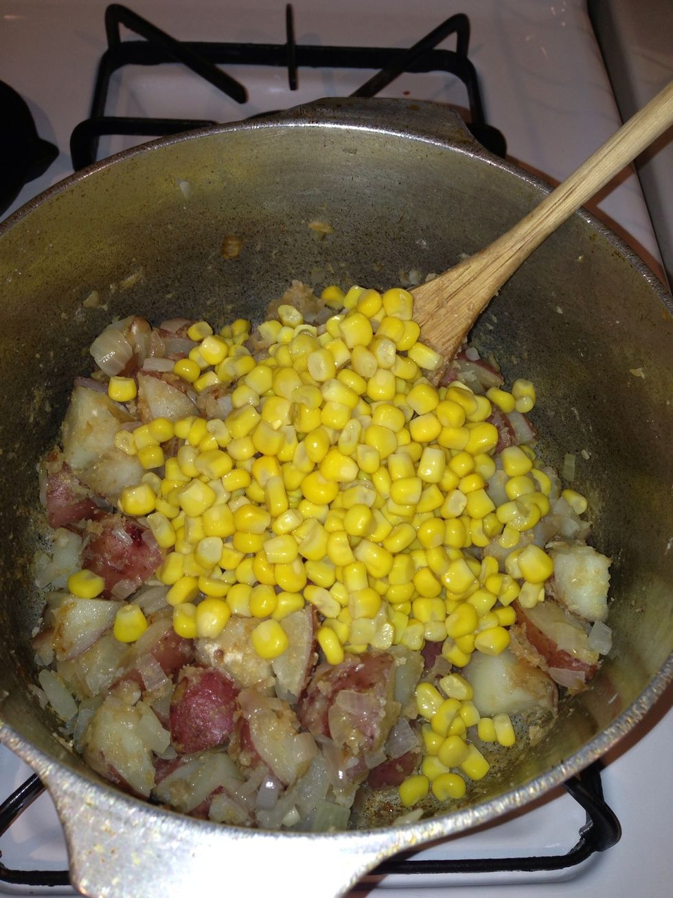 Add corn