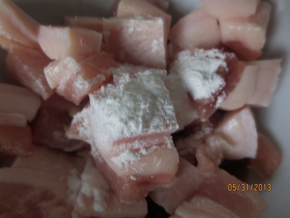Add cornstarch