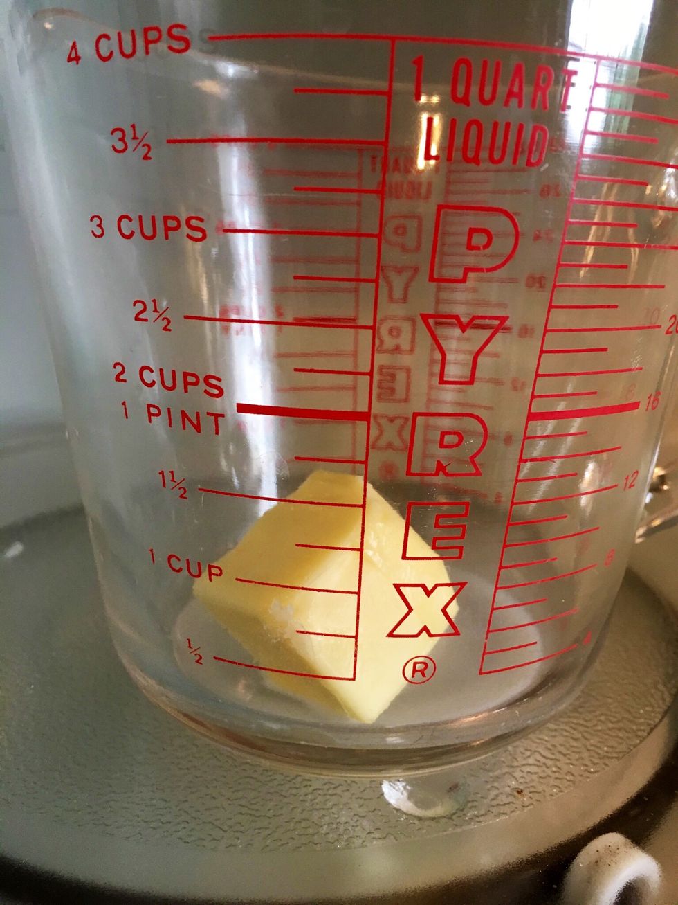 Add crackers and butter to top of casserole