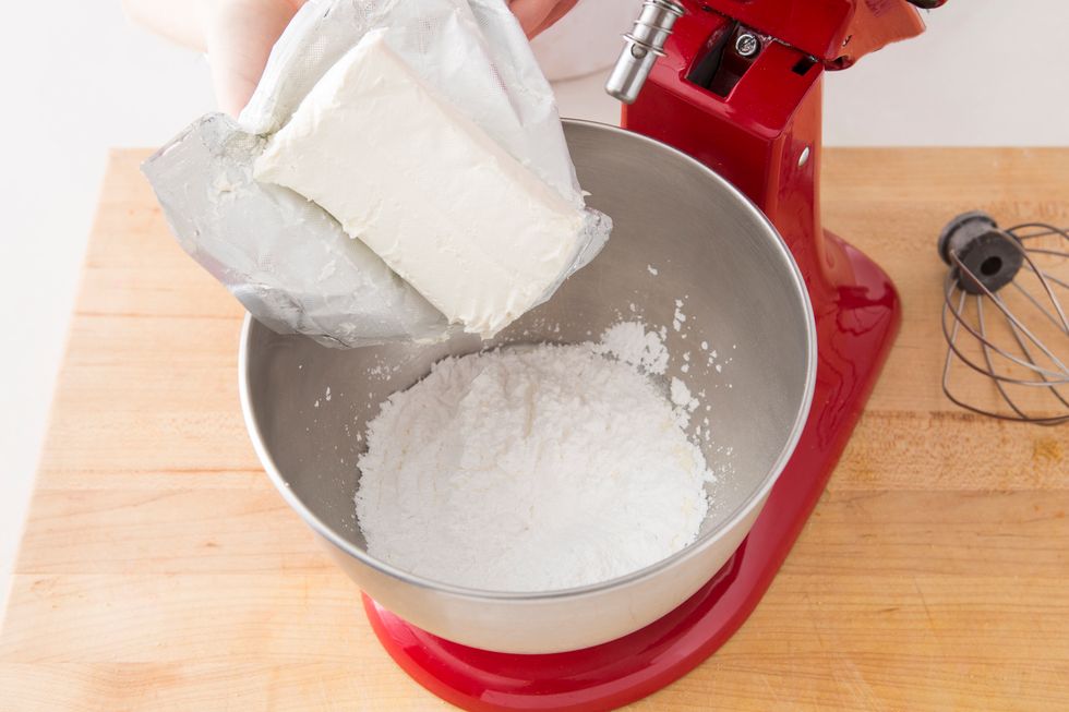 Add cream cheese.