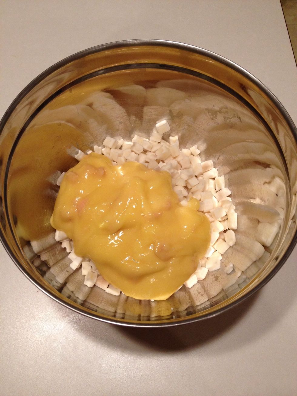 Add cream of chicken soup.