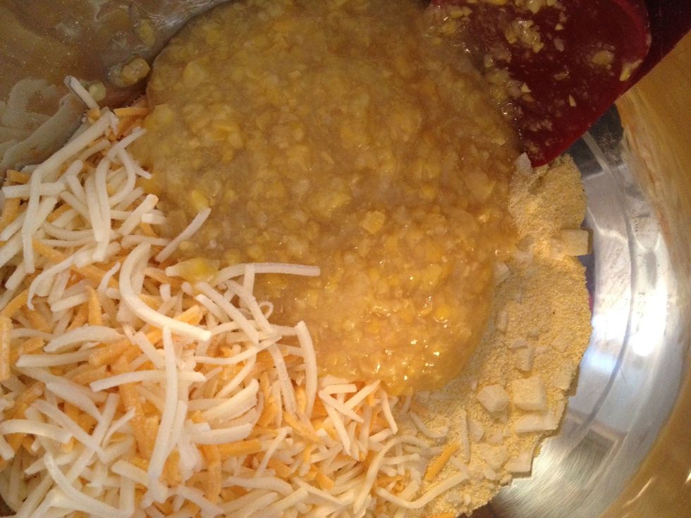 Add cream style corn