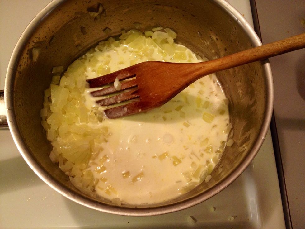 ..add cream..