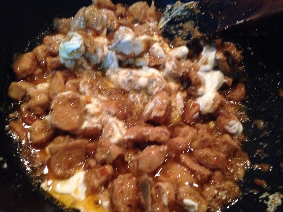 add cream
