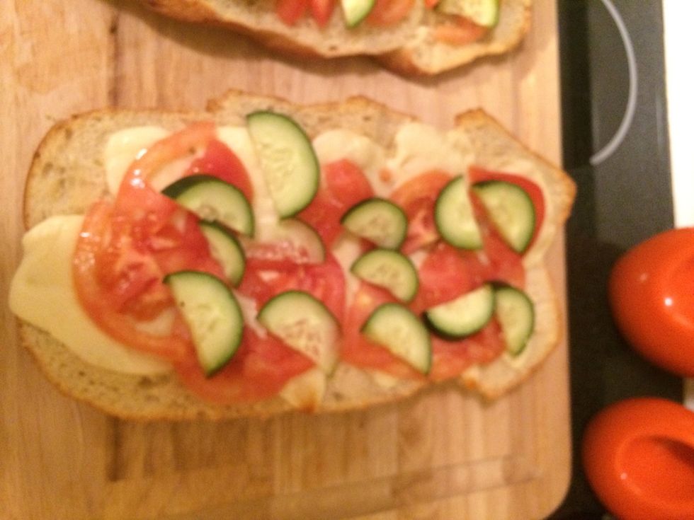 Add cucumber