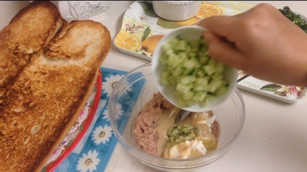 Add Cucumbers