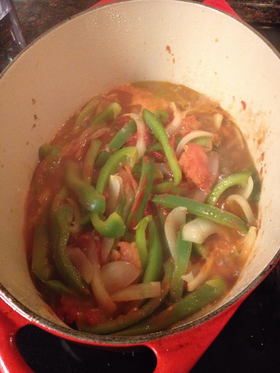 Add cumin and bay leave