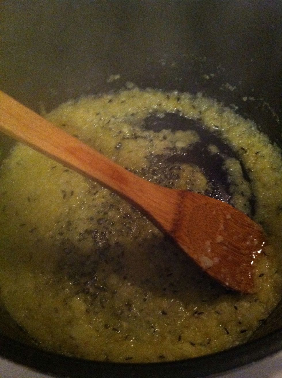 Add cumin seeds after you've stir fried your Onion garlic mix , Stir-fry your cumin seeds in the mix