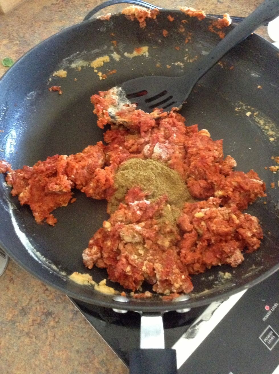 Add cumin to saucepan