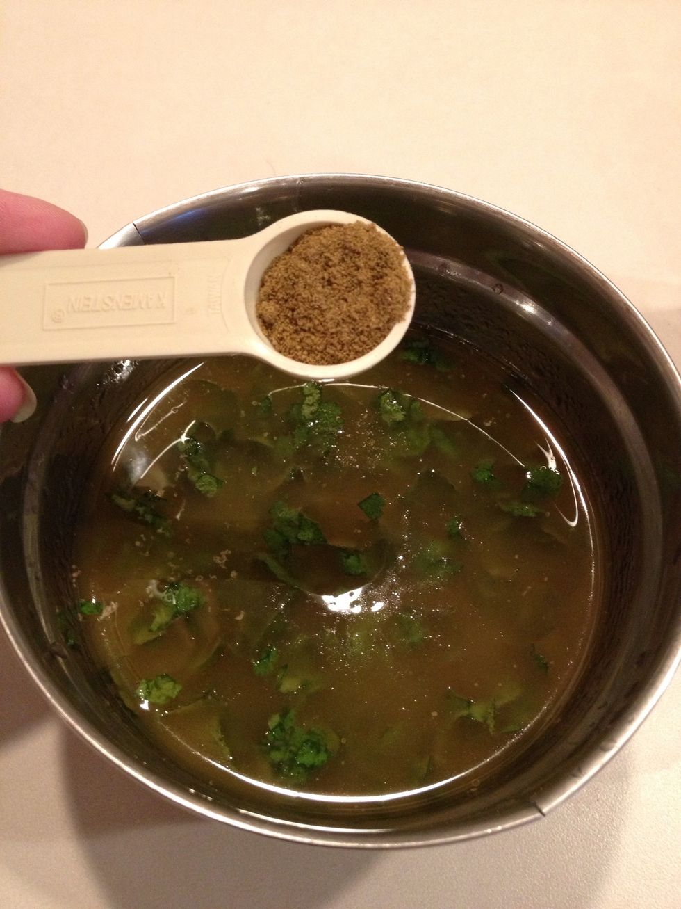 Add cumin.