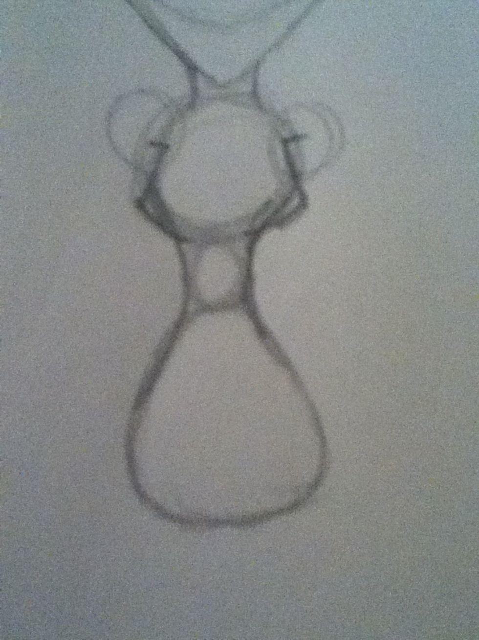 Add curves to the bottom of the lines.