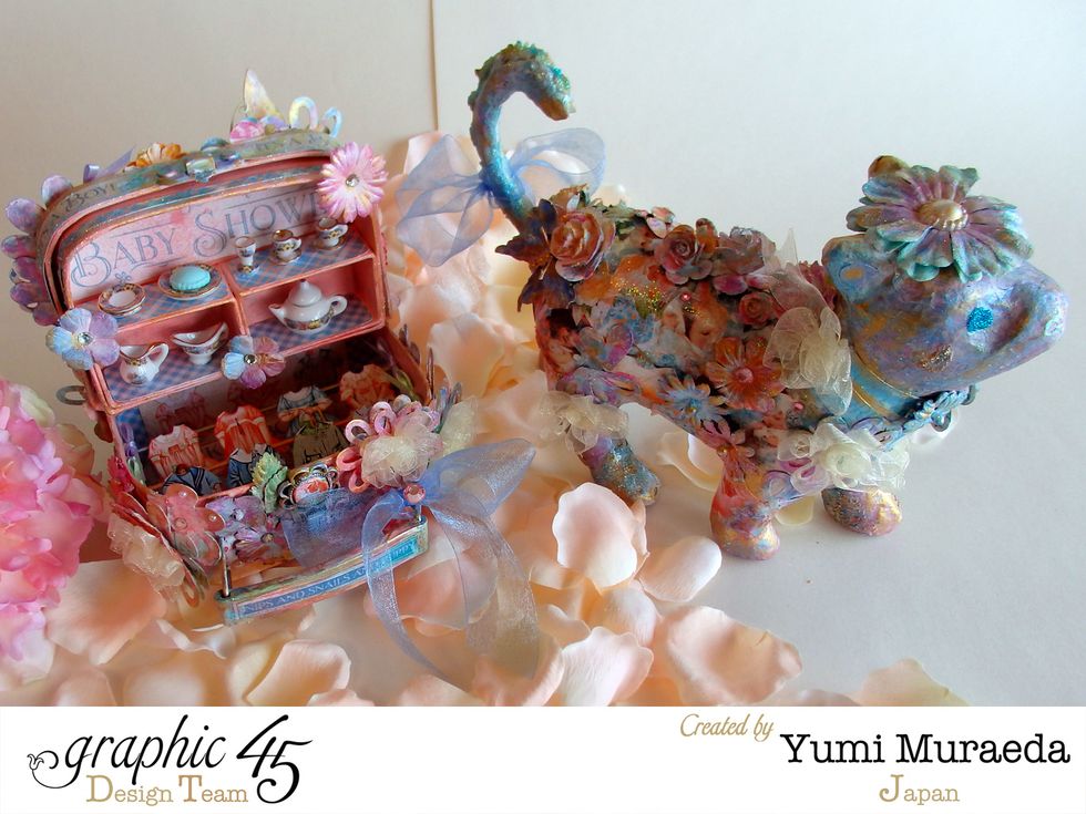 Add Cut out from Precious Memories 12\u2019 pad "Sugar and "Spice" Puppy Dog's Tails" Then make look like on the hanger Last add line stone and some earls and Ribbon Thank you so much!