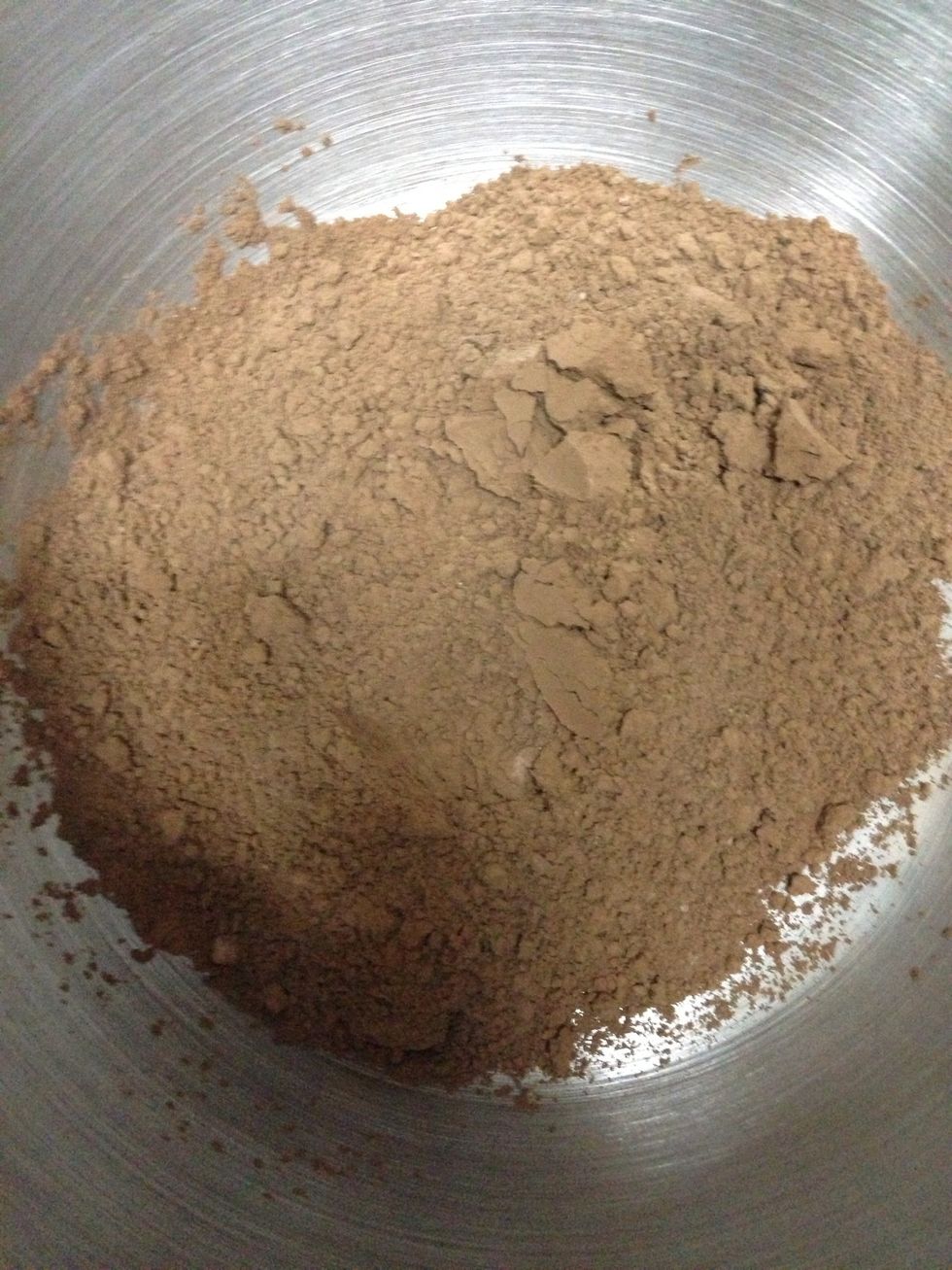 Add dark cocoa powder