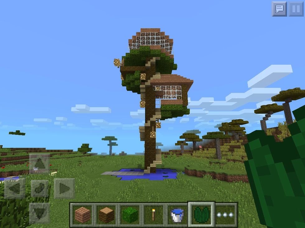 Add decorations and enjoy