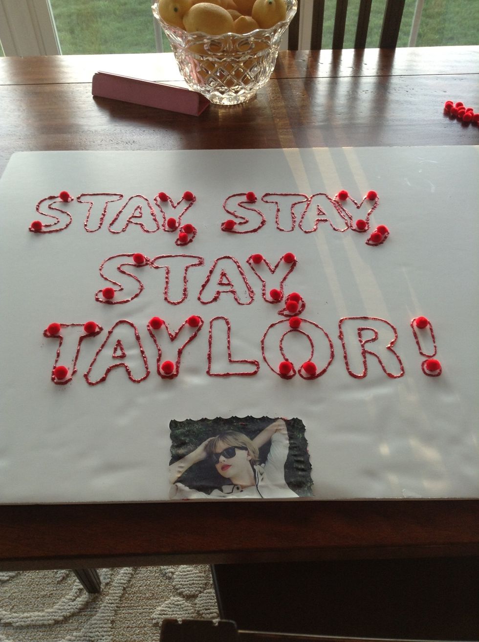 Add decorations! As you can see I have already started to add some decorations. You want to be as unique as you can. So you can literally, "stand out in the crowd!" \ud83d\ude0a (Zoom out for a better view.)