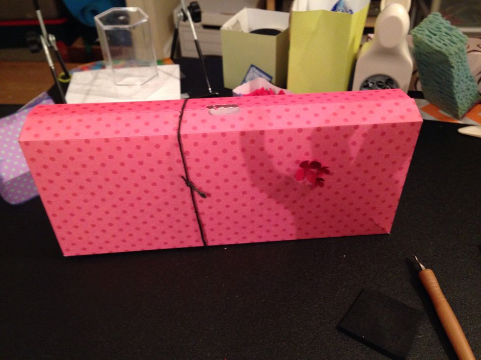 Add decorations of choice and voila! It's done.