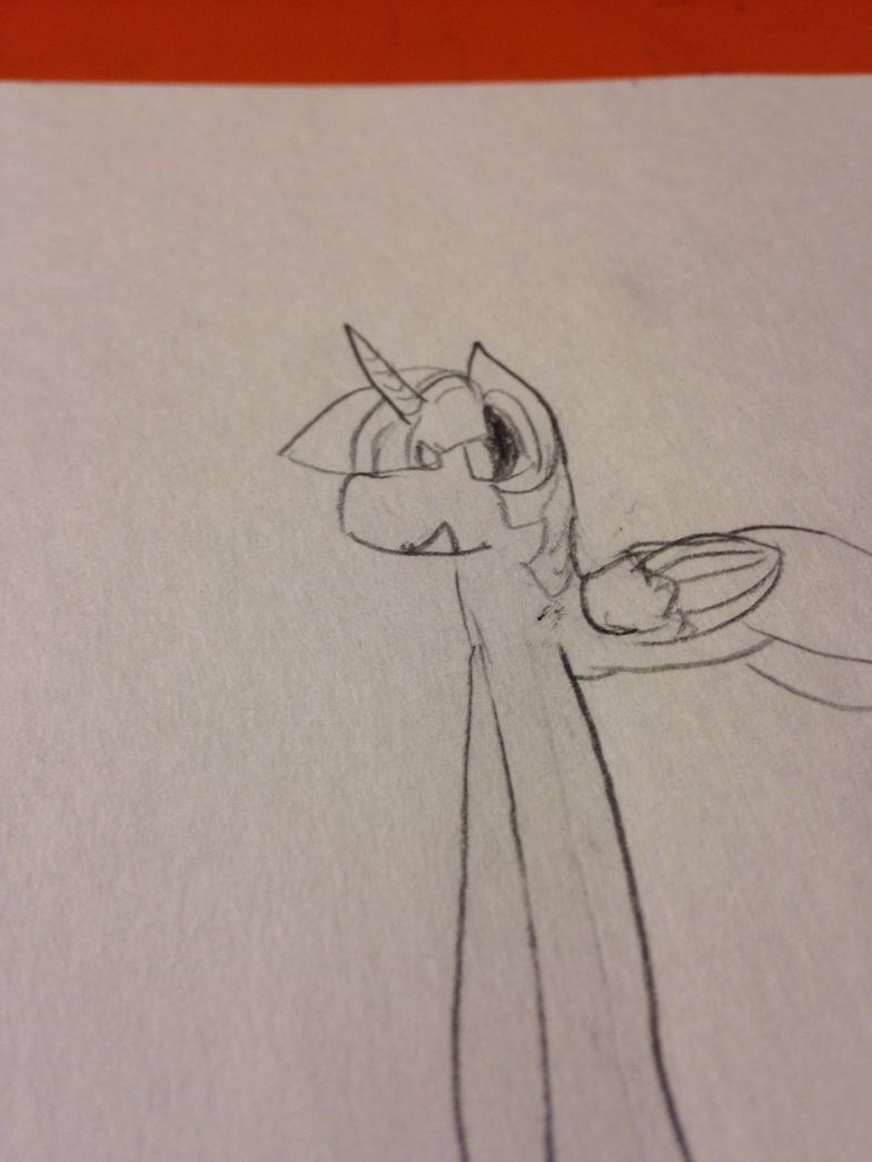 how to draw twilight sparkle alicorn