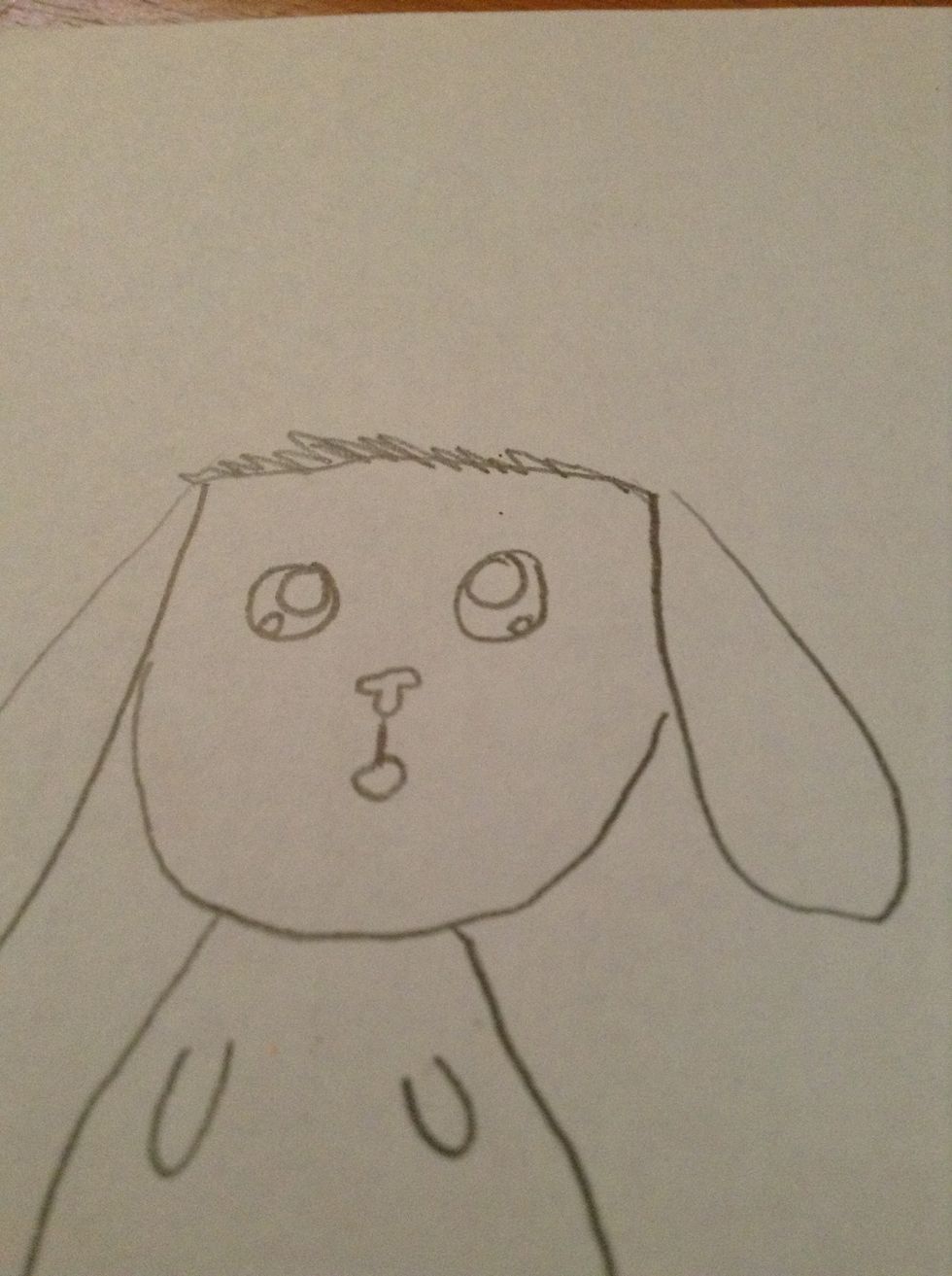 Add detail to the eyes.