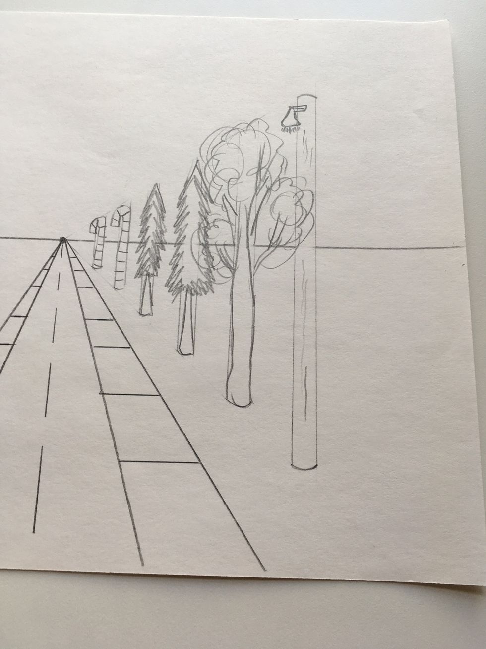 Add details and personalize your drawing.