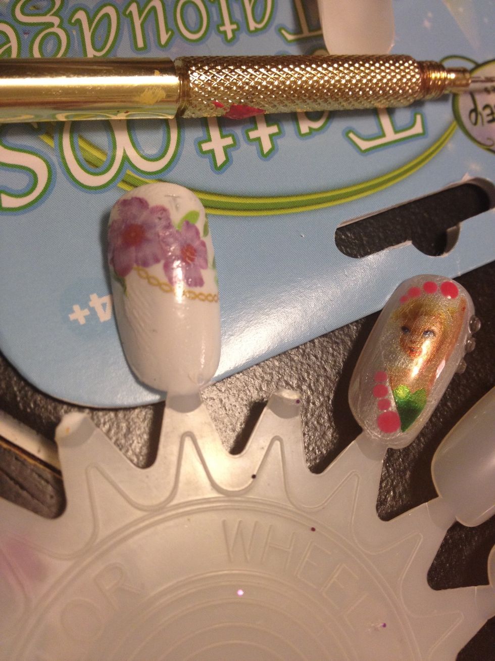 Add different tattoos :)