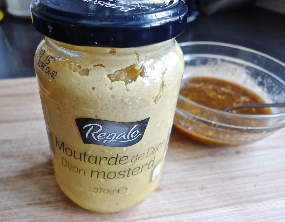 Add Dijon mustard for extra flavour.