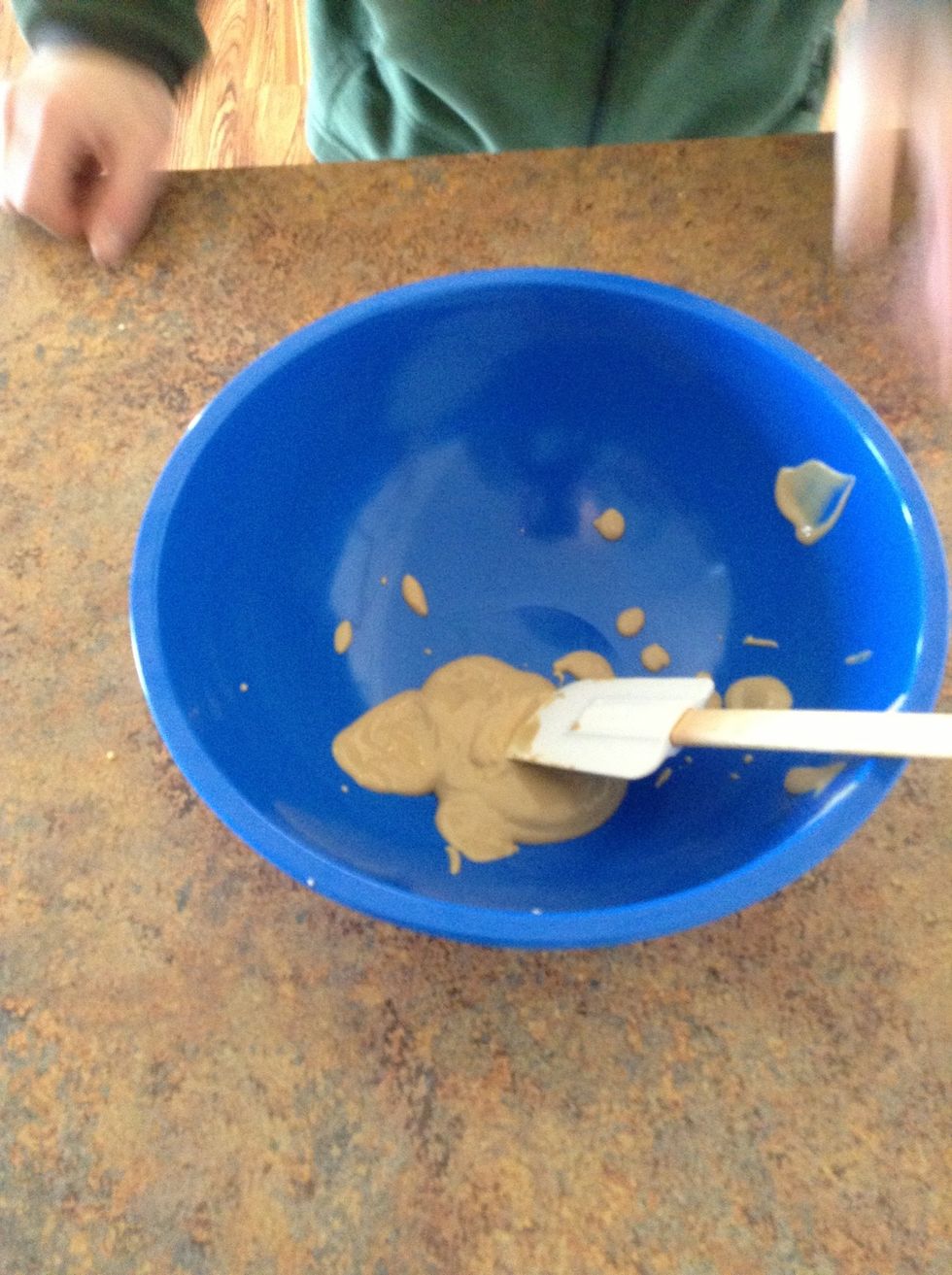 Add Dijon mustard to bowl