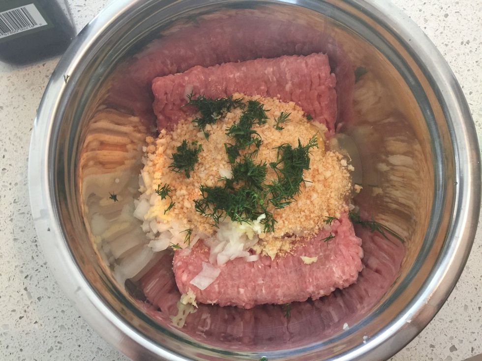 Add dill (optional). I really like the flavour of dill