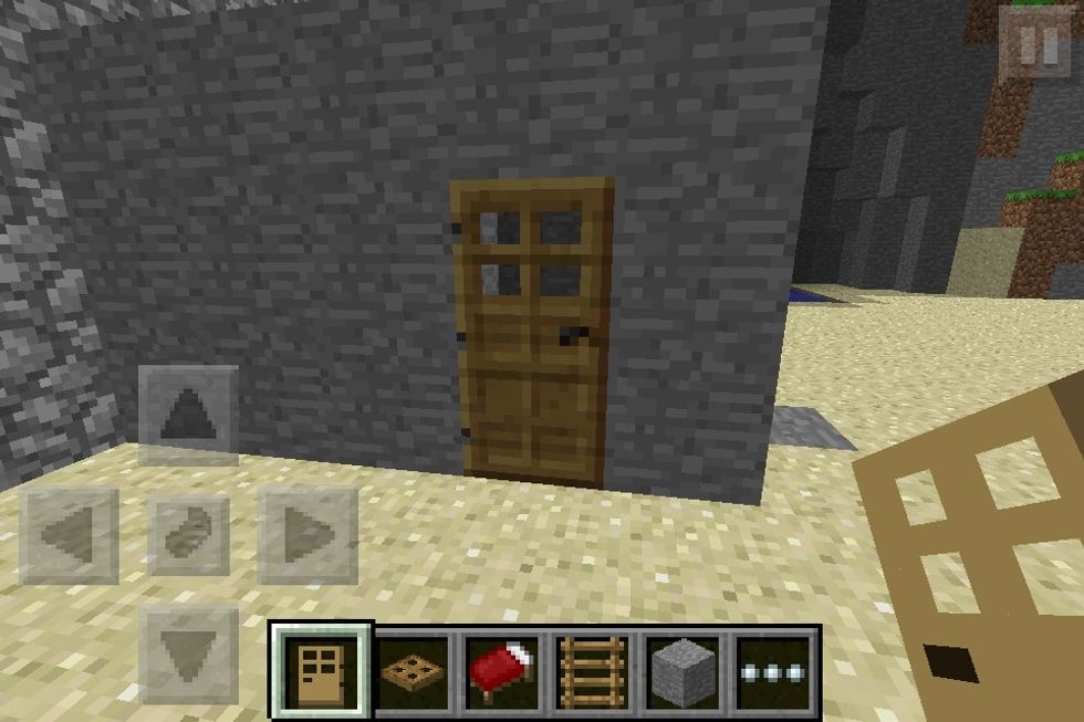 Add door