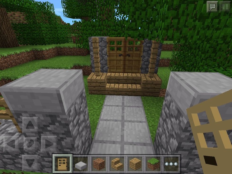 Add doors