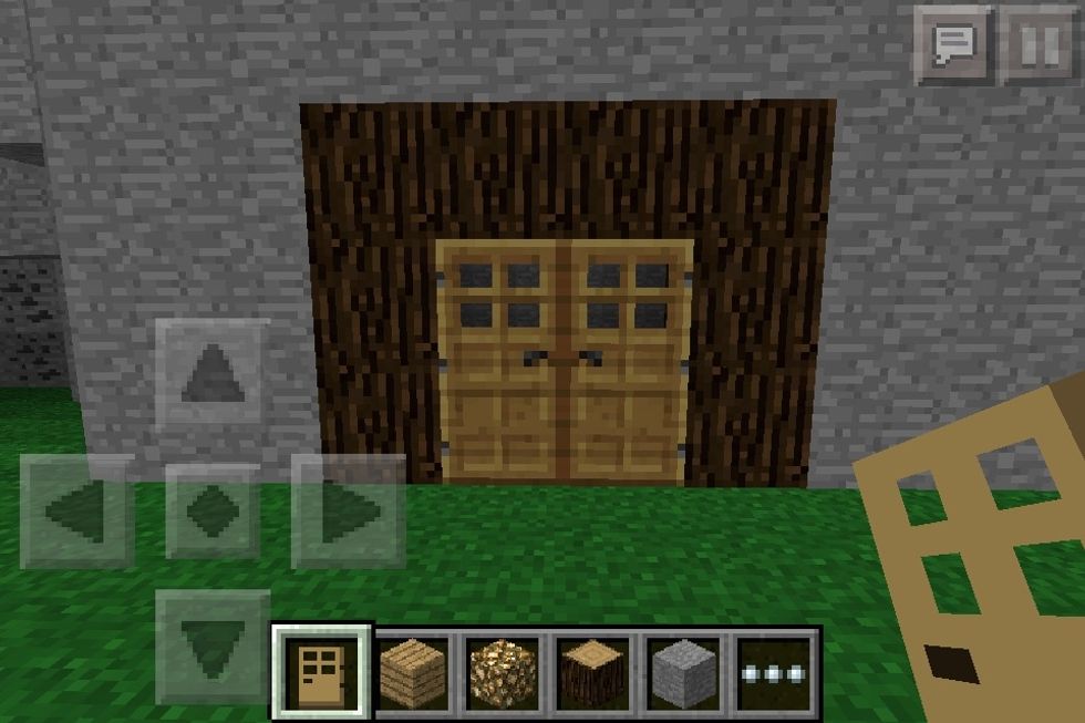 Add doors